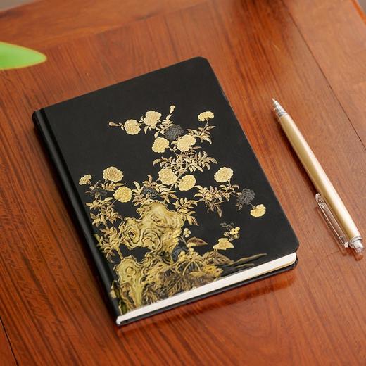 故宫珍宝工艺笔记玄金呈祥手账本 商品图2