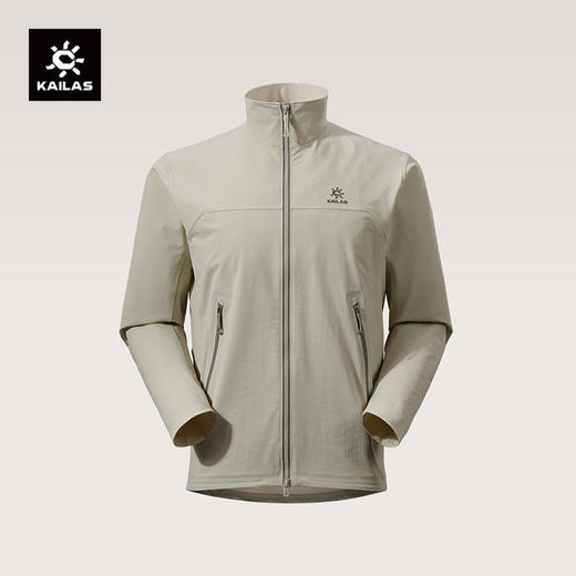 KAILAS凯乐石 男款M8立领软壳外套 KG2619111 商品图0