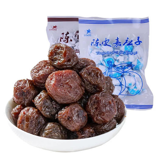 众星陈皮梅268g 商品图2
