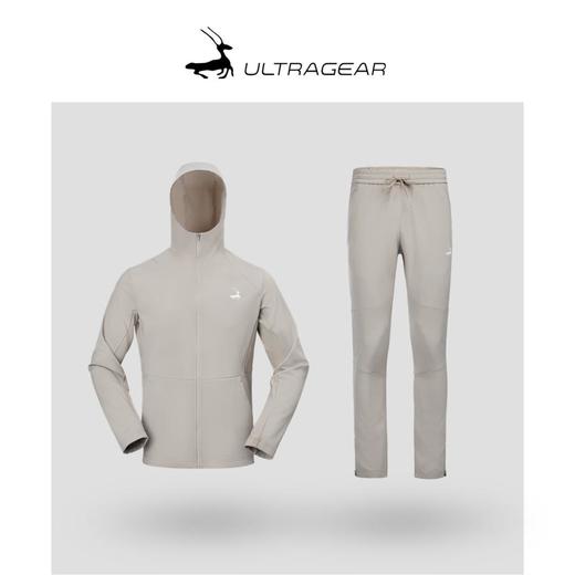 优极UG 薄绒软壳跑步套装 商品图0