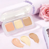 自然遮瑕柔润修颜三色遮瑕膏-纪念日百货门店同款168244501 商品缩略图1