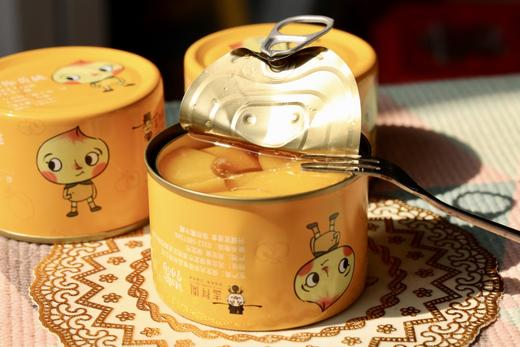 出口原味“黄金黄桃”小罐头 自然脱酸 脆爽肉感 商品图11