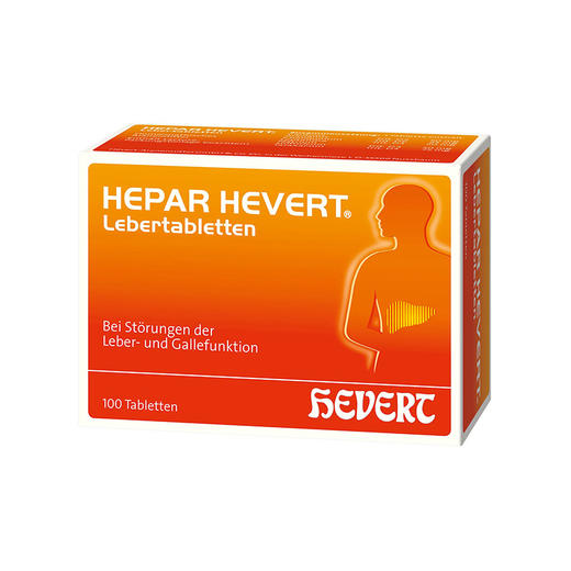 【春日活动】德国Hevert菲德蒲公英水飞蓟养护片100片/盒【德国直邮 下单请提供身份证正反面照片】 商品图0