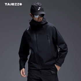 TAJEZZO/探迹者J13模块化冲锋衣户外通勤全场景应对可拆卸下摆一衣多穿