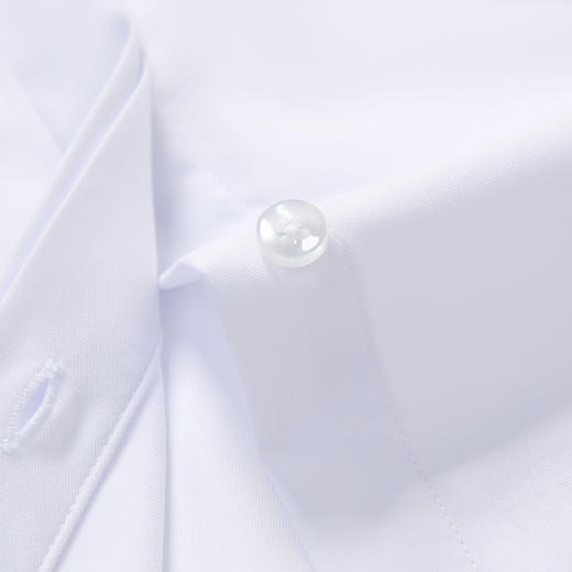 【含桑蚕丝莫代尔】罗蒙女士长袖衬衫优雅干练日常通勤舒适长袖衬衣 商品图10