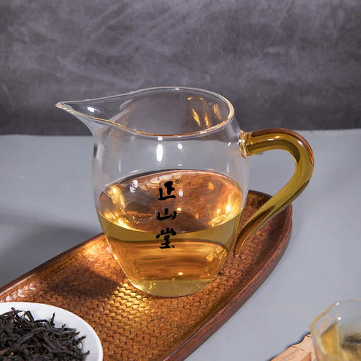 正山堂 耐热玻璃玲珑公道杯350ml 茶具 商品图2