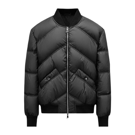 【门店同款&鸭绒】圣得西男士羽绒服25年冬季保暖棒球领拉链外套 商品图3