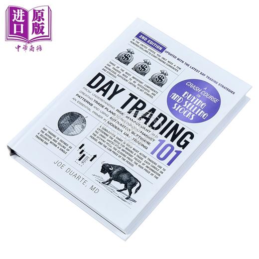 【中商原版】日内交易 101 第二版 Day Trading 101 2nd Edition 英文原版 Joe Duarte 金融与投资 商品图1