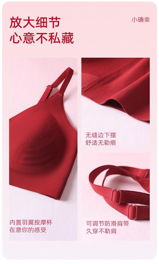 点此购买 爱慕女士新年红好运礼盒套装 艾 338383 商品图12