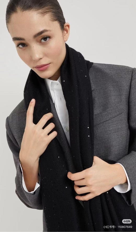 BC羊绒围巾 商品图2