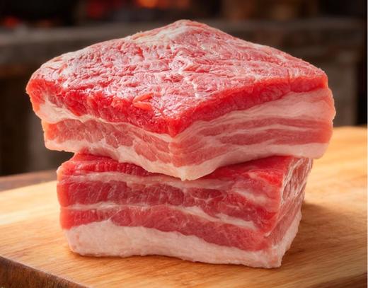 【QT】正宗新鲜带皮五花肉烧烤红烧火锅 商品图1