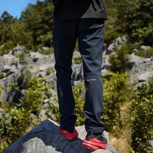 D122402秋冬加绒款！户外压胶工艺户外加绒加厚压胶冲锋裤登山裤 商品图3