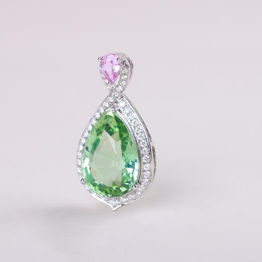 【薄荷香味】碧玺挂坠   CB12305086 商品图5