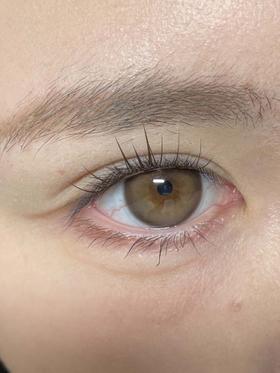 hancon 日抛（6片装）鸡蛋布丁 直径14.5mm着色13.9mm