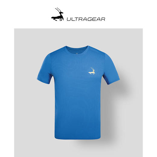 优极UG 男女款经典超轻速干跑步短袖T恤 商品图5