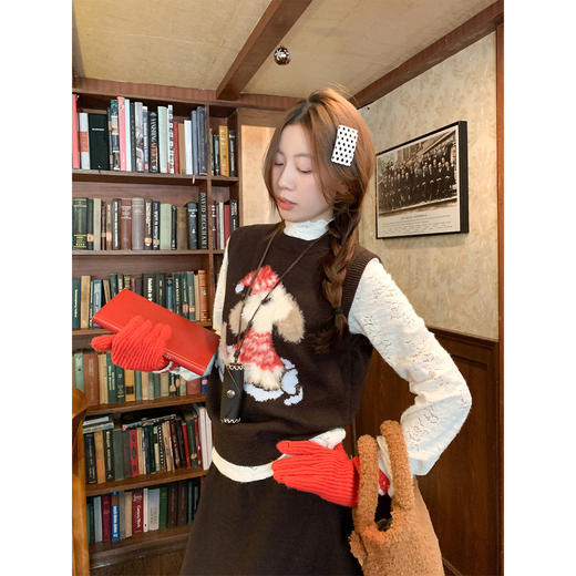 <曾小咸推荐>2.28现货秒杀！微信超特价！韩系针织马甲 日常159.99 立减80 秒杀79.99！半裙 日常169.99 立减80 秒杀89.99！ 商品图1