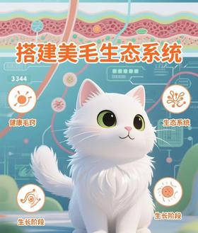 猫咪掉毛不停？美毛只靠鱼油可能真不行！！