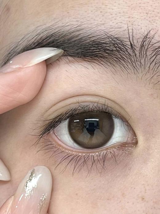 hancon 日抛（6片装）鸡蛋布丁 直径14.5mm着色13.9mm 商品图3