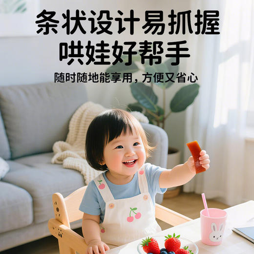 妙伯乐草莓水果条15g 商品图2
