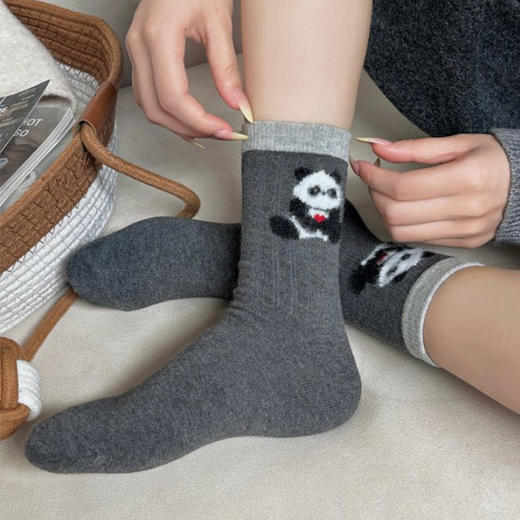 基础-简约萌趣动物女袜袜子-纪念日百货门店同款168996690 商品图1