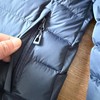 D122408一件过冬。简约设计下摆收口防风保暖抽绳羽绒棉服 商品缩略图12