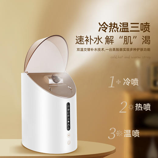 KD2310八功能蒸脸器 商品图1