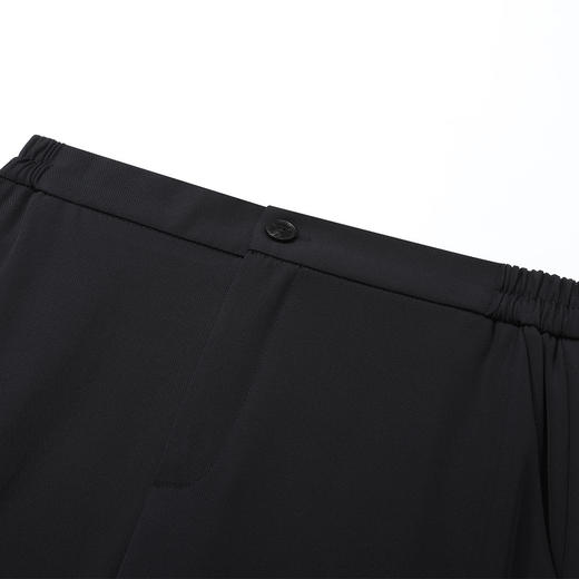 罗蒙女士西裤职业利落干练易打理时尚通勤舒适休闲长裤子 商品图5