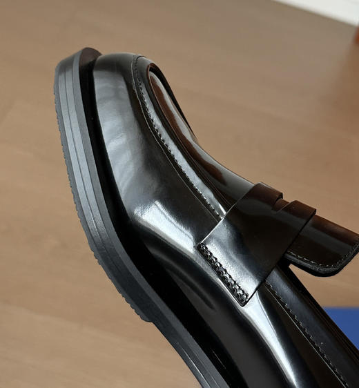 原厂原单SW经典英伦风真皮乐福鞋12.23 商品图9