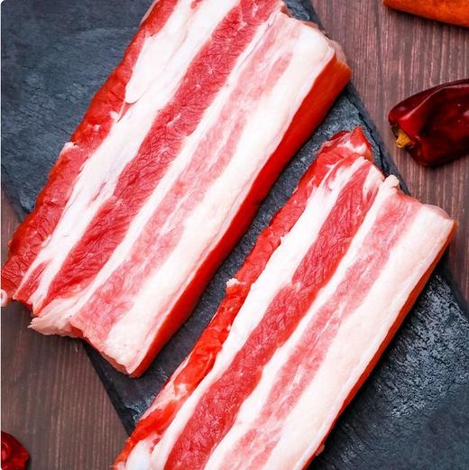 【QT】正宗新鲜带皮五花肉烧烤红烧火锅 商品图2