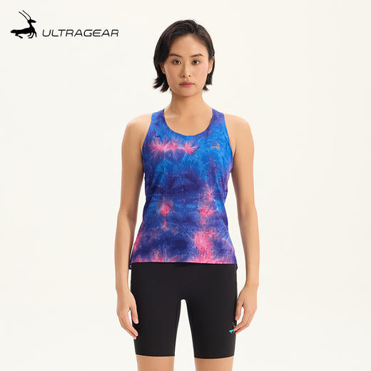 优极UG 绞缬·风神男女款究极跑步背心Ⅲ代 商品图5