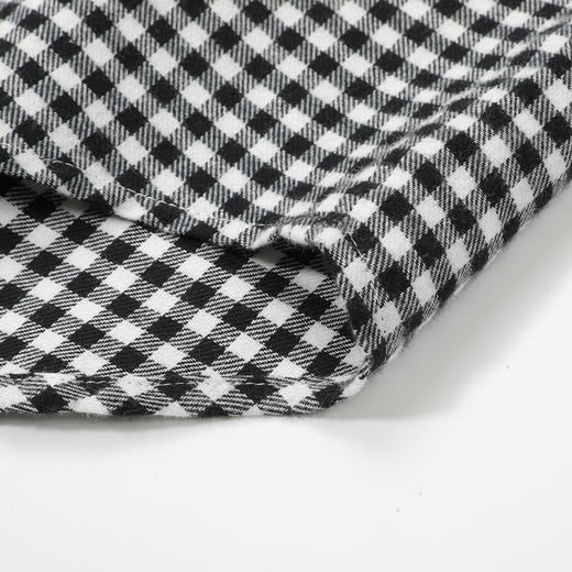 【100棉】罗蒙女士格子衬衫休闲时尚百搭简约大方长袖衬衣 商品图9