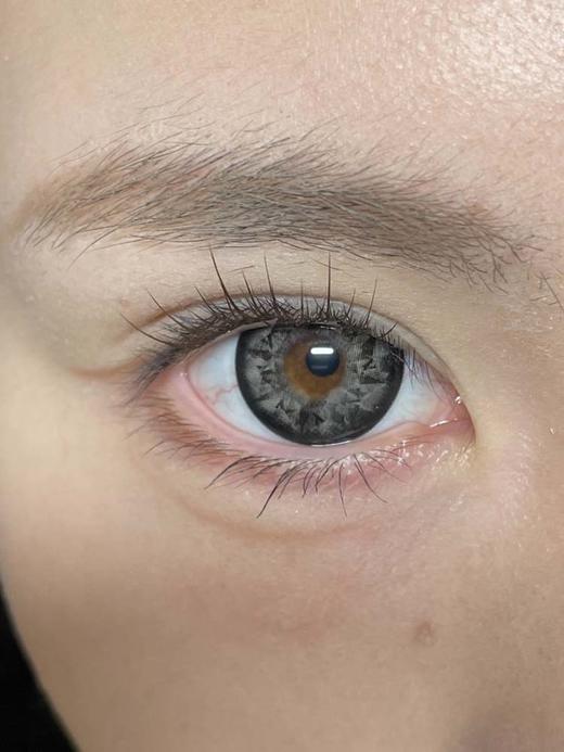 hancon 日抛（6片装）伯爵黑钻 直径14.5mm着色14.3mm 商品图2