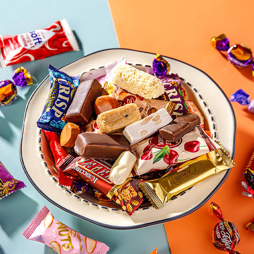 （2.10-2.25不发货）俄罗斯经典风味糖果 混合糖果多重口味 商品图4