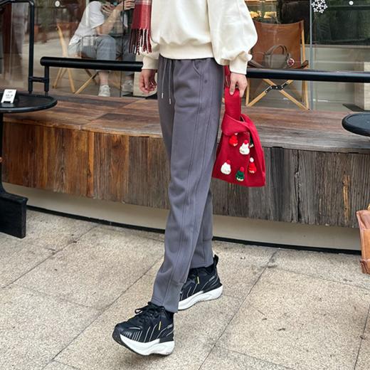 壁虎瑜伽【2512CK480】保暖外穿宽松束脚卫裤 （5天发货） 商品图4