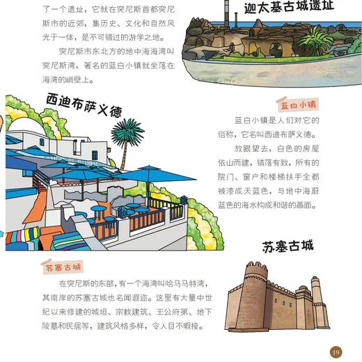 《去游学，见识不一样的世界》全6册  7-15岁    从地理、生态到人文历史、艺术、科技，书内涵盖了丰富的知识点  全面的知识涵盖 商品图2