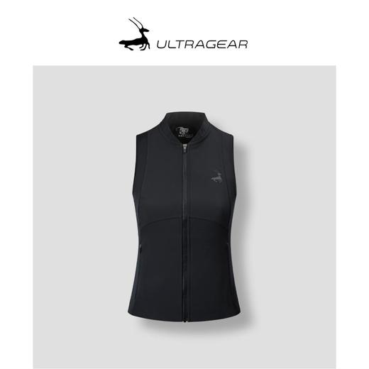 优极UG 薄绒软壳跑步马甲 商品图14