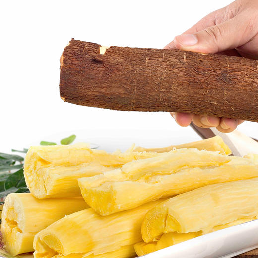 【广西好物】黄心木薯  3斤/5斤 商品图2