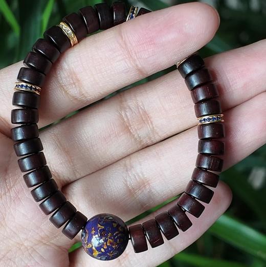大漆手串，漆韵千年，腕间传世 商品图13