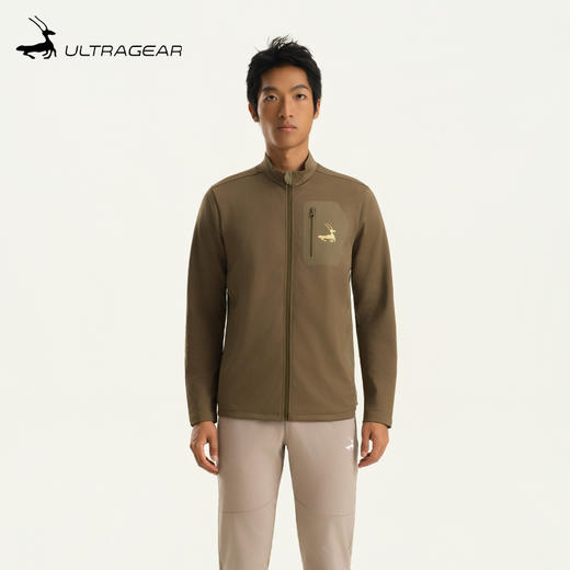 优极UG 抓绒立领保暖夹克 商品图8