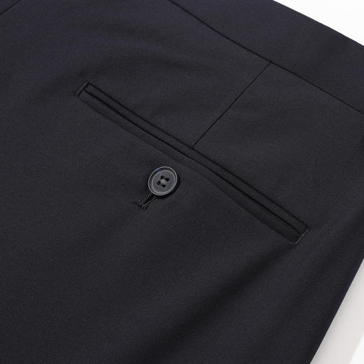 【上衣+裤子】罗蒙男士西服套装婚庆宴会礼服正装气质商务职业修身款结婚礼服两件套 商品图10