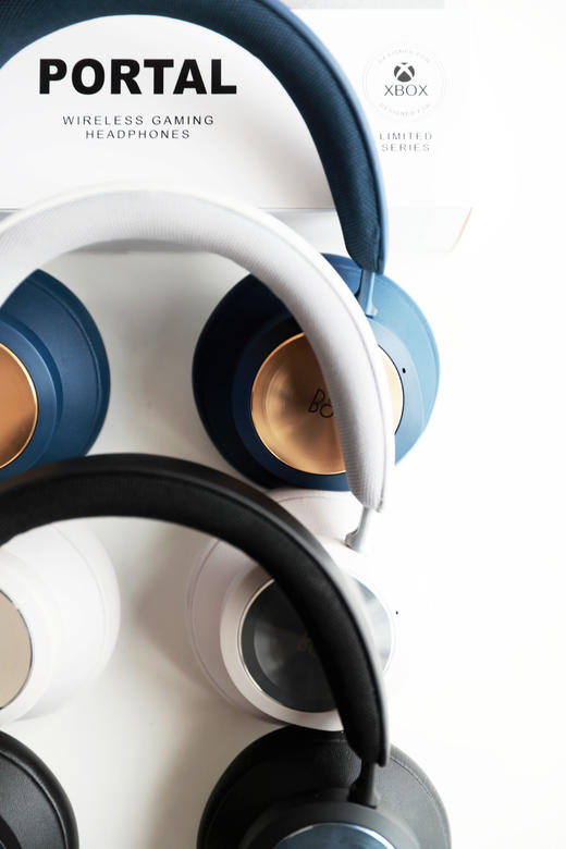 颜值好顶啊啊啊，沉浸式降噪耳麦。北欧风重低音头戴耳机C122368 商品图4