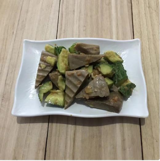 【QT】荞麦扒糕粗粮传统小吃 商品图2