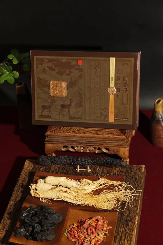 【2盒送1盒；3盒送2盒】回春丹（社群晒单送人参膏一盒 商品图0