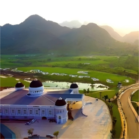 越南·石谷高尔夫度假村（金版球场） Stone Valley Golf Resort | 河内高尔夫球场  | 越南高尔夫球场俱乐部  | 东南亚