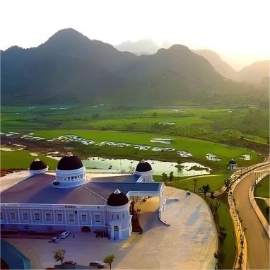 越南·石谷高尔夫度假村（金版球场） Stone Valley Golf Resort | 河内高尔夫球场  | 越南高尔夫球场俱乐部  | 东南亚 商品图0