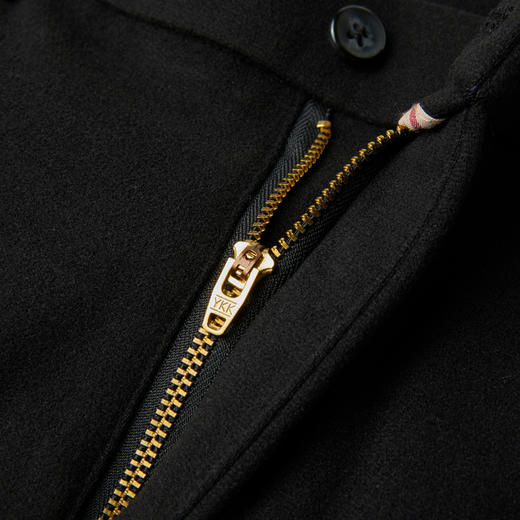 【含绵羊毛】圣得西2025年冬季男款休闲长裤时尚都市商务直筒裤 商品图10