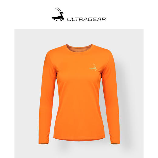 优极UG 3D弹力速干长袖T恤 商品图1