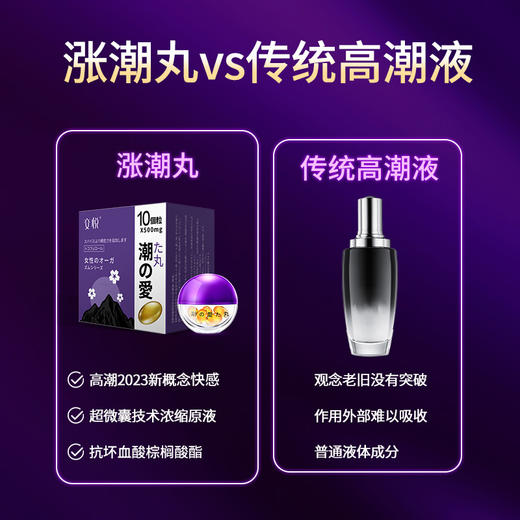 交悦涨潮丸房事润滑快感10粒 商品图6