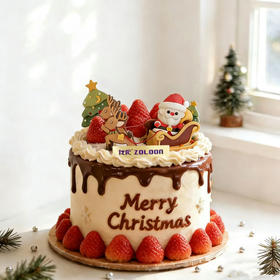 巧莓圣诞颂歌 （巧克力草莓梦龙）