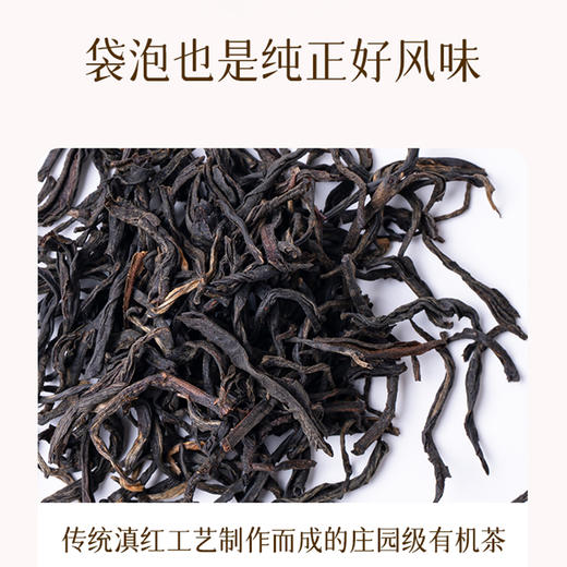 趣品 | 芒摆庄园有机红茶 27g 原叶袋泡茶 商品图1